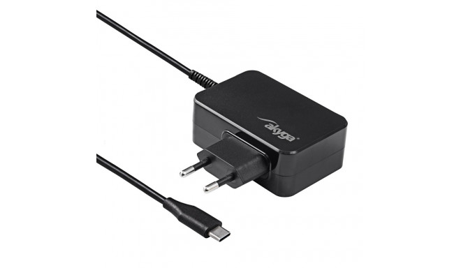 Akyga toiteplokk Akyga AK-ND-82 5-20V | 3-4.5A 90W USB tüüp C 1,8m GaN