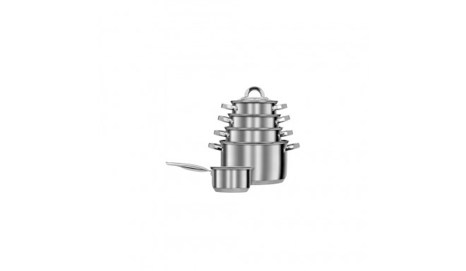 Smile MGK-10 Set of pots with lids 5pcs