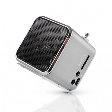Setty MF-100 portable radio | speaker | aux | microSD gray