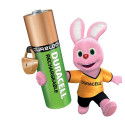Duracell Precharged HR6 2500MAH ALWAYS READY Blister Pack 2pcs.