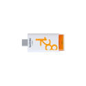 Philips USB-C 3.2 Gen 1 mälupulk Click sunrise oranž 128GB