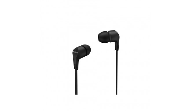 Philips TAE1105BK|00 In-ear wired headphones