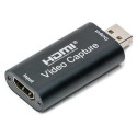 Fusion video signaali konverter HDMI-st USB-sse (pildisalvestus) must
