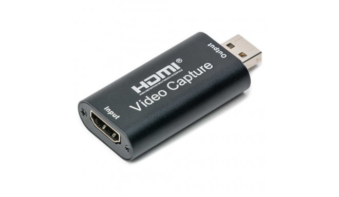 Fusion video signaali konverter HDMI-st USB-sse (pildisalvestus) must