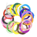 Fusion 3D-printimispastapliiats abs-filament 20 värvi 1,75 mm | 5 m