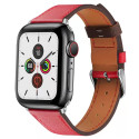 Fusion nahast rihm Apple Watch 38 | 40mm punane