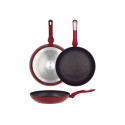Cosmo frying pan Ø26cm induction red with guard