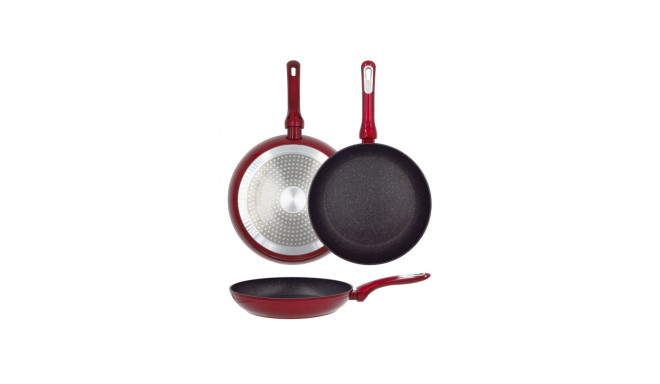 praepann Cosmo O26cm induktsioon punane kaitsega 24222102