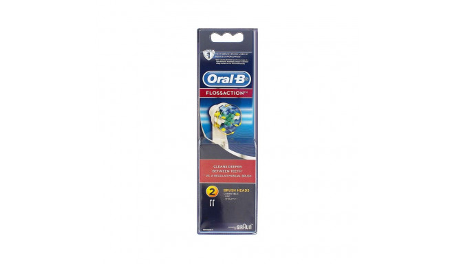 Oral-B Floss Action asendusharjad 2 tk