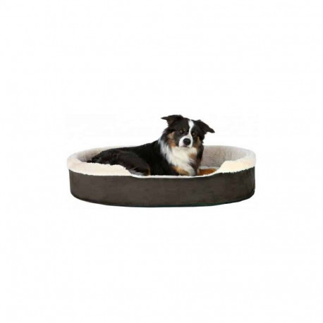 Bed -Trixie Cosma bed, 70 × 55 cm, dark brown|beige