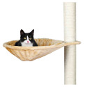 Double-sided hammock for nail sharpening: Trixie Nest for scratching post, ø 45 cm