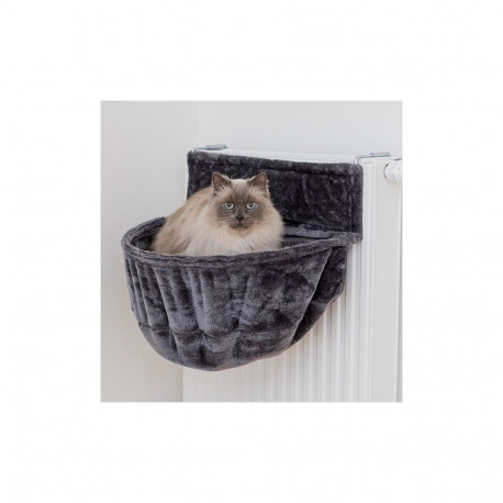 Bed for animals - Trixie Cuddly bag XXL for radiators, plush, 55×15×36 cm
