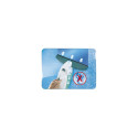 LEIFHEIT Vacuum Window Cleaner Dry&Clean with window washer and handle 43cm