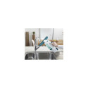 LEIFHEIT Vacuum Window Cleaner Dry&Clean with window washer and handle 43cm