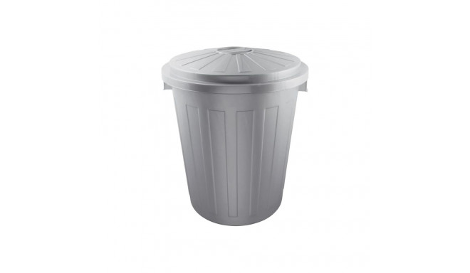 jäätmekonteiner Mats 50L Maxi Ø50x55cm hõbedane