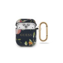 Guess GUACA2TPUBKFL03 silikoonümbris Apple AirPods 1 | 2 lilleline N.3