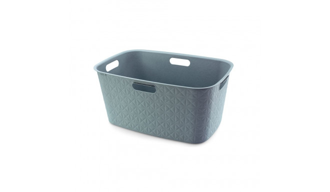 Laundry basket Softex 45L 57x37x27cm teal