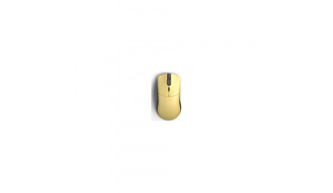 Glorious Model O Pro Wireless Gaming Mouse - Golden Panda - Forge
