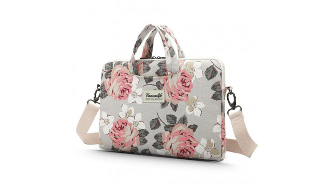 Canvaslife portfell sülearvuti 13-14 roosa