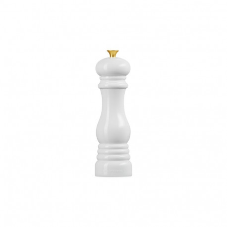 Le Creuset Salt mill 21cm white