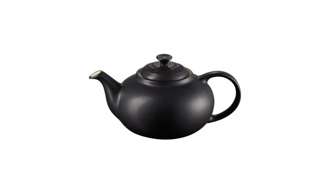 teekann keraamiline 1.3L must