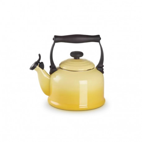 Le Creuset teekann traditsiooniline 2,1 l kollane