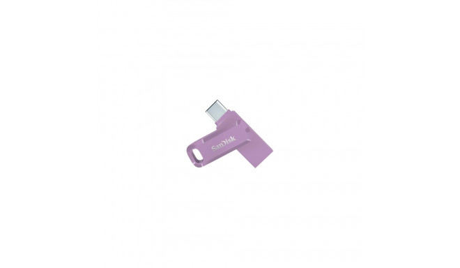 SanDisk Ultra Dual Drive Go USB-A | USB Type-C 64GB lavendel