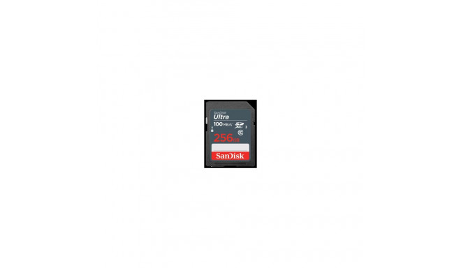 Sandisk Ultra SDXC SDHC 256GB memory card
