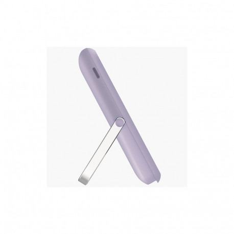 UNIQ Powerbank Hoveo 5000mAh USB-C 20WPD Fast charge Wireless Magnetic lilac/lilac lavender