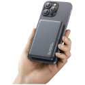 Powerbank USAMS CY Series CD242 10000mAh 20W magnetiline juhtmevaba titaan