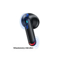 USAMS Bluetooth 5.2 TWSNX10 Series Dual Mic Wireless Headphones Pink BHUNX03