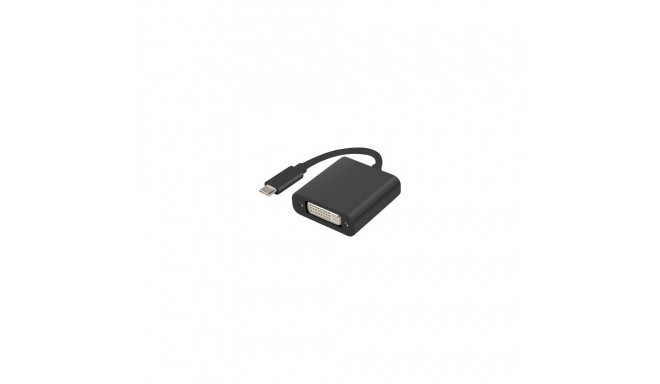 Lanberg USB-C to DVI must adapter (AD-UC-DV-01)