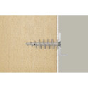Fischer isolatsioonimaterjalide tüübel FID80 II, 2 tk
