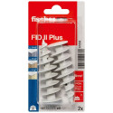 Fischer isolatsioonimaterjalide tüübel FID80 II, 2 tk