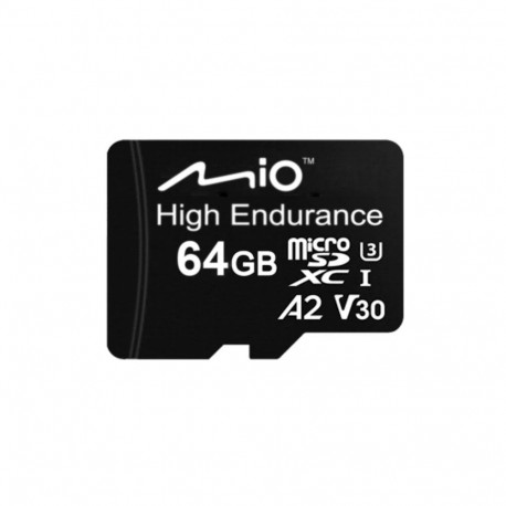 Mio High Endurance | 64 GB | MicroSD | UHS-I välkmälu
