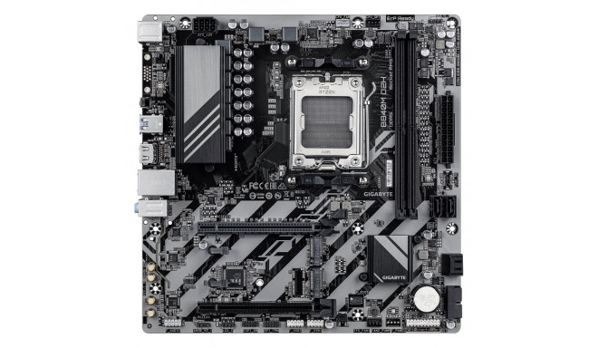 Gigabyte B840M D2H | Processor family AMD | Processor socket AM5 | DDR5 | Supported hard disk drive 