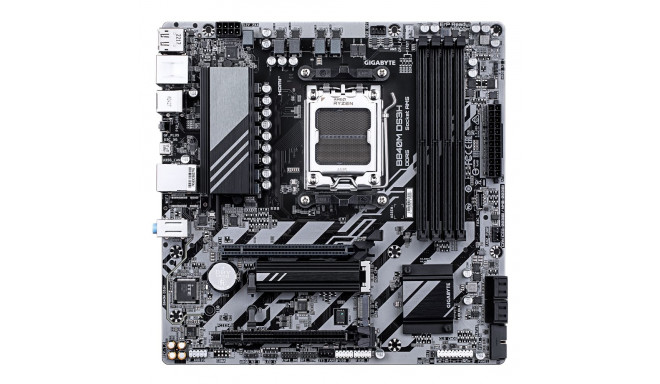 Gigabyte B840M DS3H | Processor family AMD | Processor socket AM5 | DDR5 | Supported hard disk drive