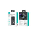USAMS Powerbank 9000mAh PD 20WQC3.0+PD kahe pordiga kiirlaadimine must 10KCD18901(US-CD189)