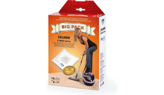 König & Meyer M MICROBAG vacuum cleaner bag 12 pcs. 321, 400, 2000, 4000 ELF