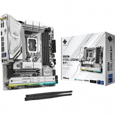 ASRock B860M STEEL LEGEND WIFI Motherboard