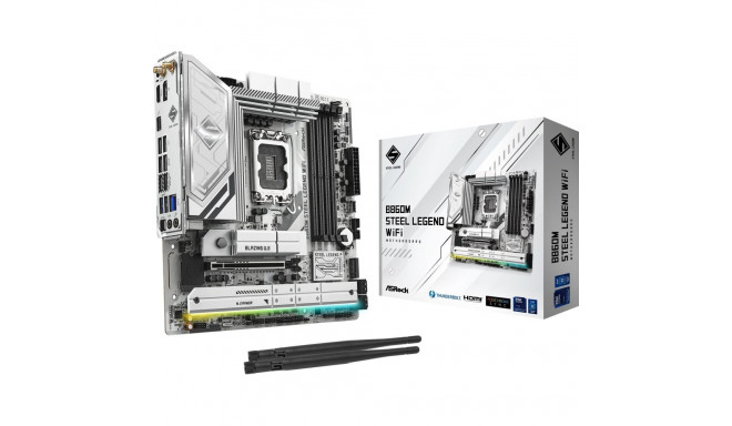 ASRock B860M STEEL LEGEND WIFI Motherboard