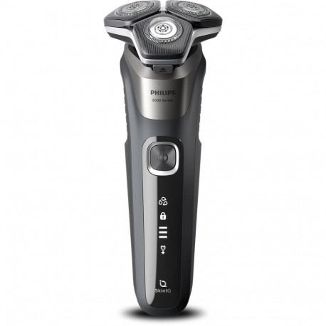 Philips | Shaver | S5887/30 | Operating time (max) 60 min | Wet & Dry | Lithium Ion | Charcoal Gray