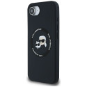 Case Karl Lagerfeld silikoon Karl&Choupette pead MagSafe iPhone 16e must