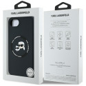 Case Karl Lagerfeld silikoon Karl&Choupette pead MagSafe iPhone 16e must