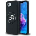 Case Karl Lagerfeld silikoon Karl&Choupette pead MagSafe iPhone 16e must