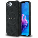 Case Guess 4G Ring Classic Logo MagSafe for iPhone 16e must