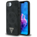 Case Guess 4G Ring Triangle Logo MagSafe for iPhone 16e must