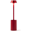 led-lugemislamp Lexon Mimi tumepunane