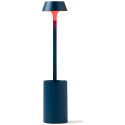 led-lugemislamp Lexon Mimi tumesinine