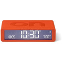 Lexon Flip Classic two-sided alarm clock orange